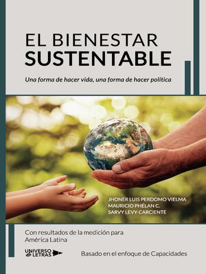cover image of El bienestar sustentable